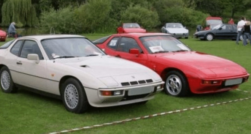 Découverte de la Porsche 924