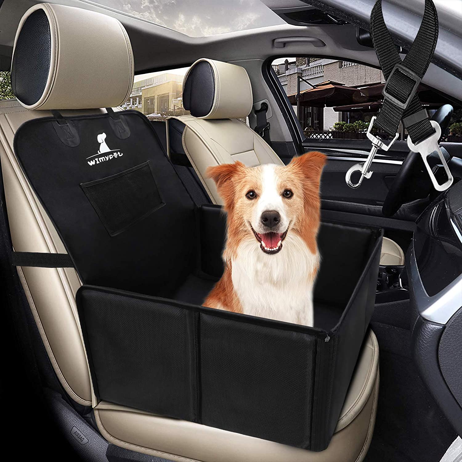 siège auto pour chien