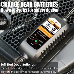 Chargeur de batterie moto Motopower 0205A