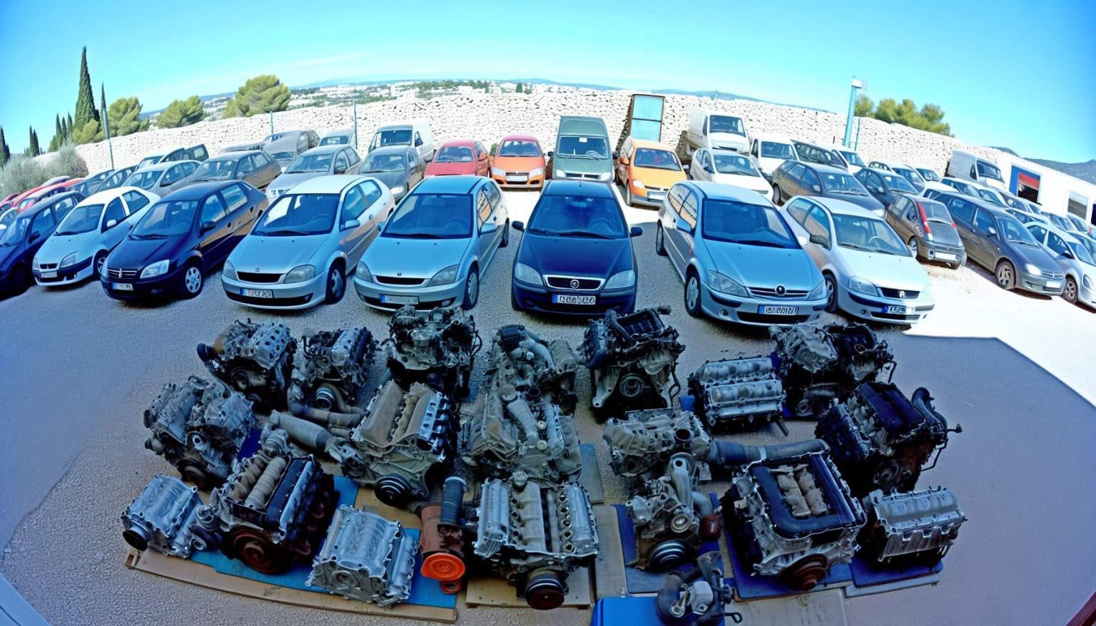 Casse auto Manosque: pièces fiables et abordables