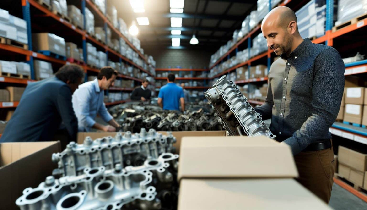 Casse auto Rambouillet : pièces fiables et pas chères