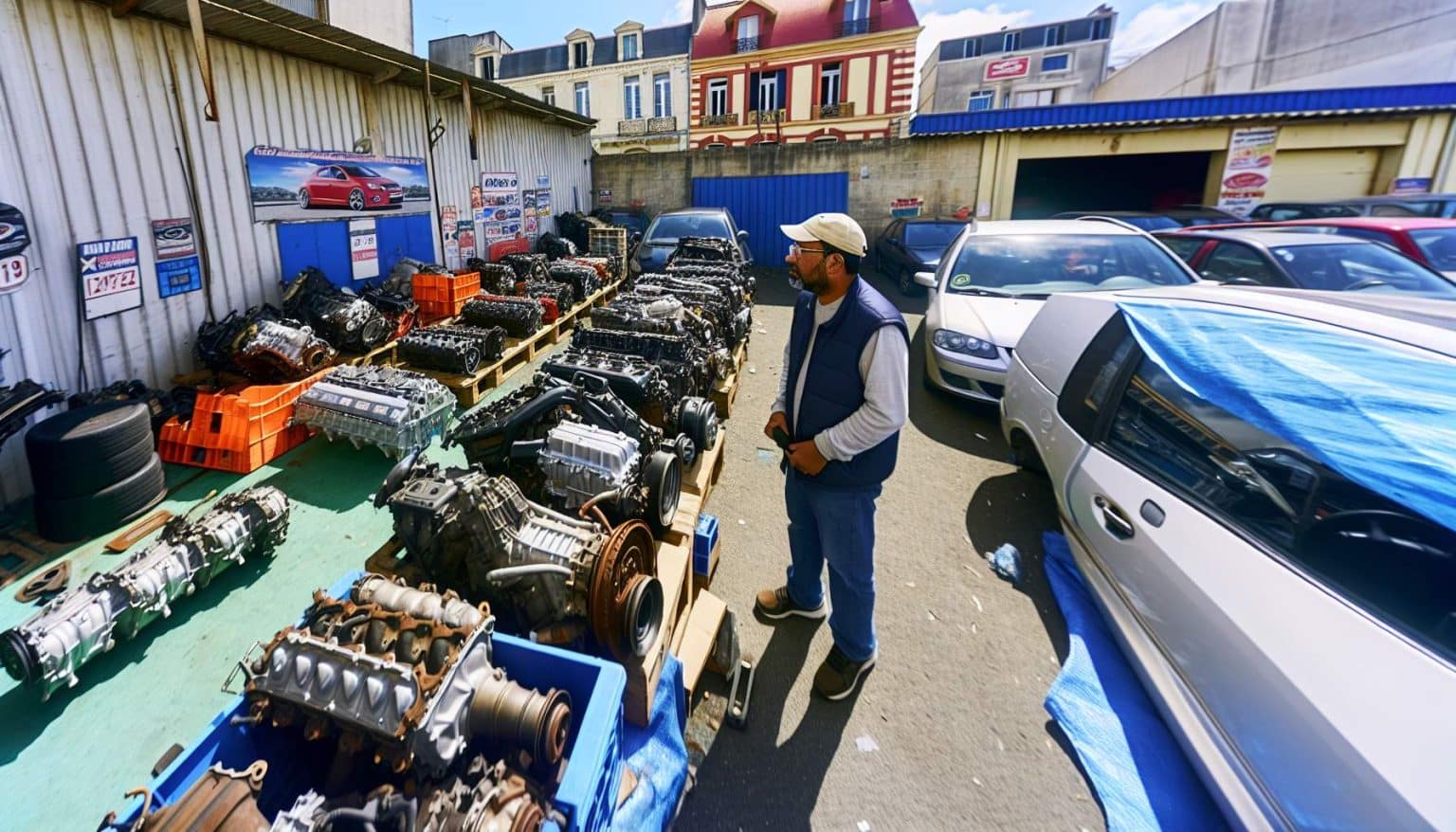 Casse auto Saint-Brieuc : pièces détachées écologiques