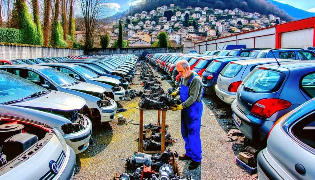 Casse auto Thonon: pièces fiables et pas chères 🚗