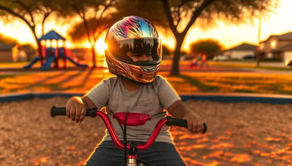 Meilleurs casques moto enfant : sécurité et prix abordables