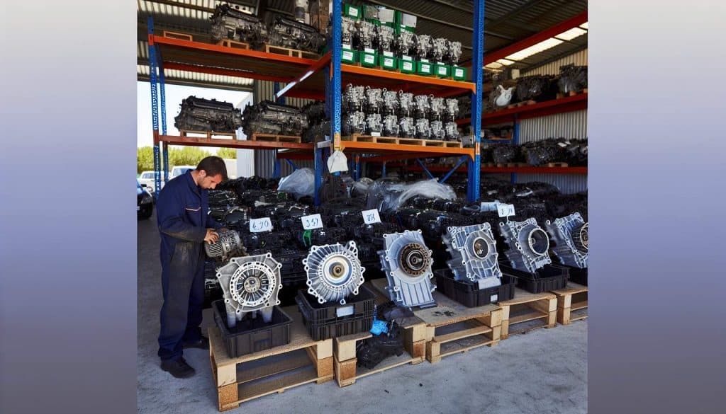 Pièces auto fiables: casse auto La Roche-sur-Yon