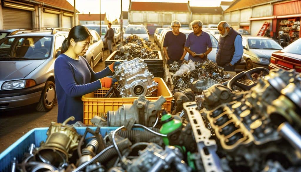 Trouvez des pièces auto écologiques à Vannes 🚗🔧