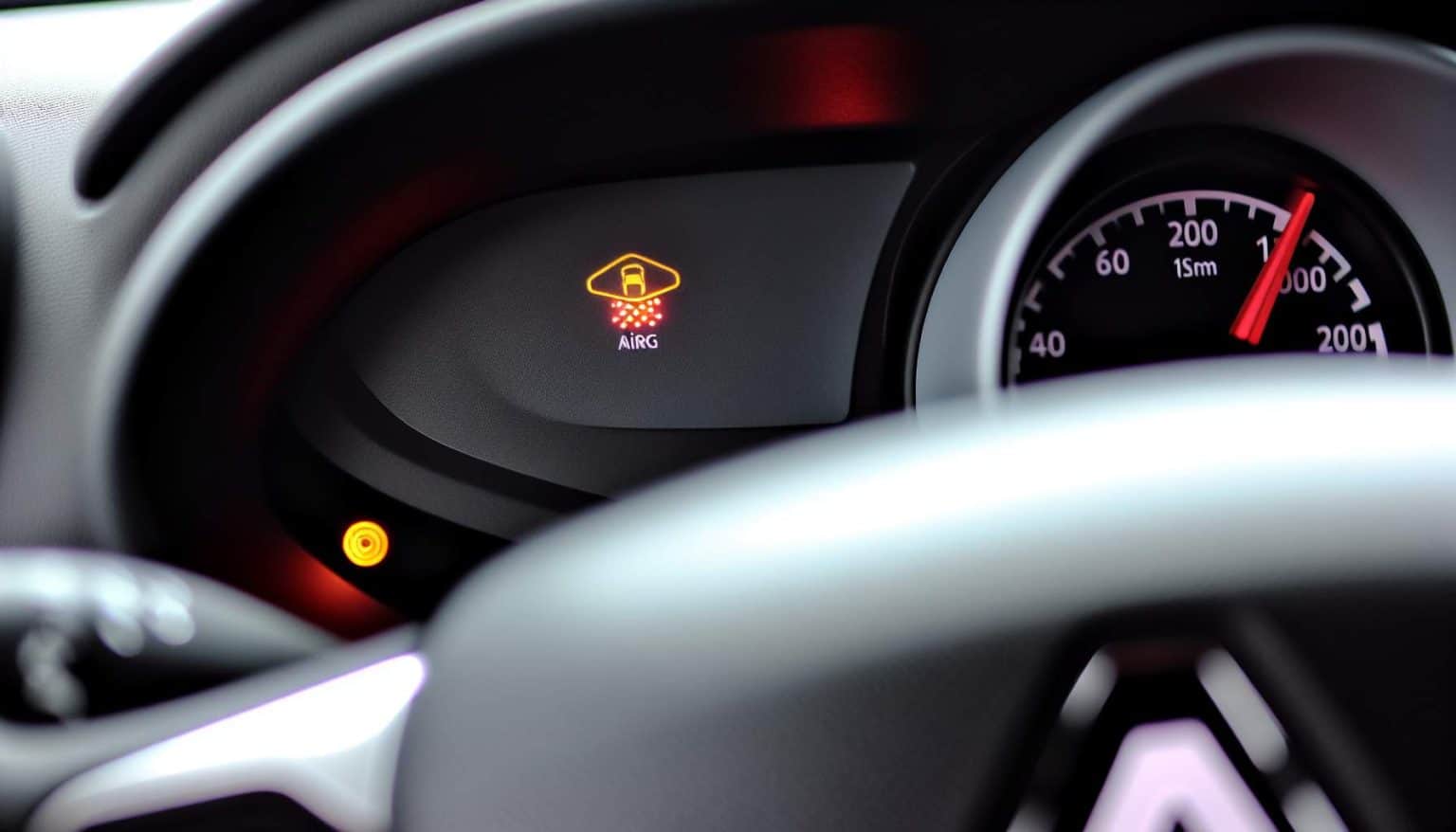 Voyant airbag Captur: causes et solutions rapides