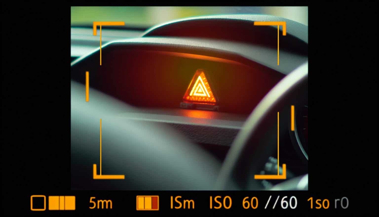 Voyant triangle orange : signification et solutions rapides